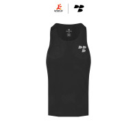 Personal Best Run - Unisex Performance Singlet - Black